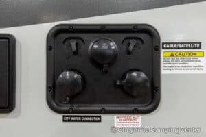 2026 Forest River Flagstaff Super Lite 26SRD Couples Travel Trailer Exterior Image