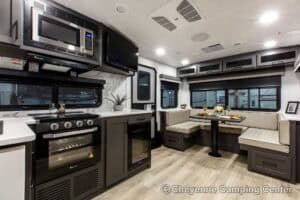 2026 Forest River Flagstaff Super Lite 26SRD Couples Travel Trailer Interior Image