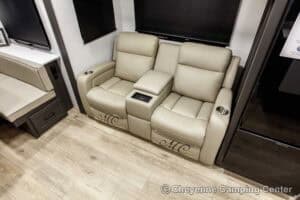 2026 Forest River Flagstaff Super Lite 26SRD Couples Travel Trailer Interior Image