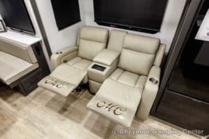 2026 Forest River Flagstaff Super Lite 26SRD Couples Travel Trailer Interior Image