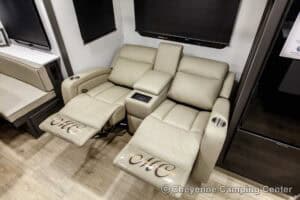 2026 Forest River Flagstaff Super Lite 26SRD Couples Travel Trailer Interior Image