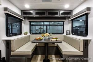 2026 Forest River Flagstaff Super Lite 26SRD Couples Travel Trailer Interior Image