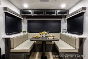 2026 Forest River Flagstaff Super Lite 26SRD Couples Travel Trailer Interior Image