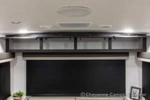 2026 Forest River Flagstaff Super Lite 26SRD Couples Travel Trailer Interior Image