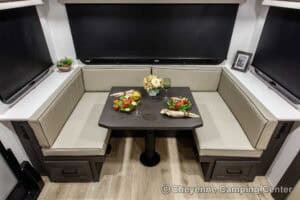 2026 Forest River Flagstaff Super Lite 26SRD Couples Travel Trailer Interior Image