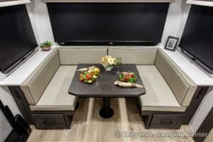 2026 Forest River Flagstaff Super Lite 26SRD Couples Travel Trailer Interior Image