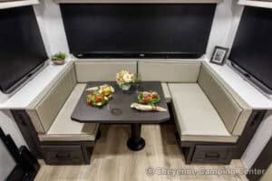 2026 Forest River Flagstaff Super Lite 26SRD Couples Travel Trailer Interior Image