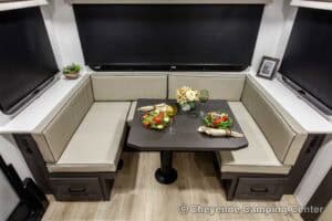 2026 Forest River Flagstaff Super Lite 26SRD Couples Travel Trailer Interior Image