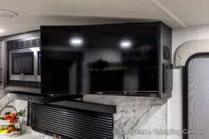 2026 Forest River Flagstaff Super Lite 26SRD Couples Travel Trailer Interior Image