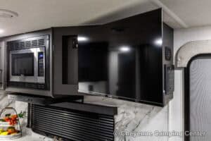 2026 Forest River Flagstaff Super Lite 26SRD Couples Travel Trailer Interior Image