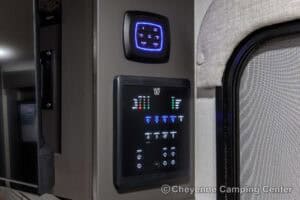 2026 Forest River Flagstaff Super Lite 26SRD Couples Travel Trailer Interior Image