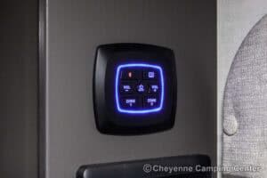 2026 Forest River Flagstaff Super Lite 26SRD Couples Travel Trailer Interior Image