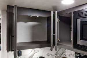 2026 Forest River Flagstaff Super Lite 26SRD Couples Travel Trailer Interior Image