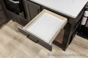 2026 Forest River Flagstaff Super Lite 26SRD Couples Travel Trailer Interior Image