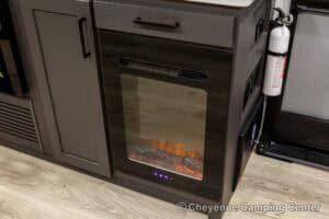 2026 Forest River Flagstaff Super Lite 26SRD Couples Travel Trailer Interior Image