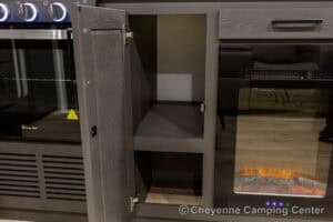 2026 Forest River Flagstaff Super Lite 26SRD Couples Travel Trailer Interior Image