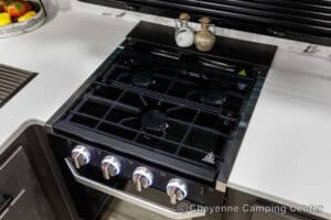 2026 Forest River Flagstaff Super Lite 26SRD Couples Travel Trailer Interior Image