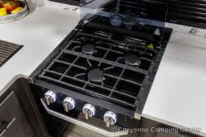 2026 Forest River Flagstaff Super Lite 26SRD Couples Travel Trailer Interior Image