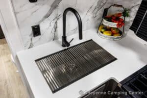 2026 Forest River Flagstaff Super Lite 26SRD Couples Travel Trailer Interior Image