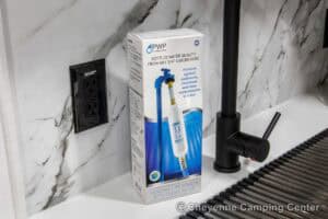 2026 Forest River Flagstaff Super Lite 26SRD Couples Travel Trailer Interior Image