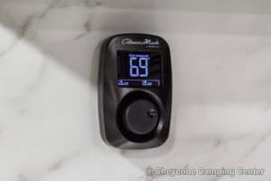 2026 Forest River Flagstaff Super Lite 26SRD Couples Travel Trailer Interior Image