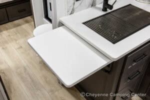 2026 Forest River Flagstaff Super Lite 26SRD Couples Travel Trailer Interior Image