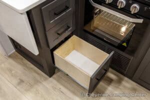 2026 Forest River Flagstaff Super Lite 26SRD Couples Travel Trailer Interior Image