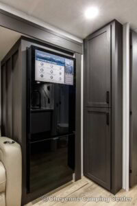 2026 Forest River Flagstaff Super Lite 26SRD Couples Travel Trailer Interior Image