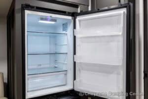 2026 Forest River Flagstaff Super Lite 26SRD Couples Travel Trailer Interior Image