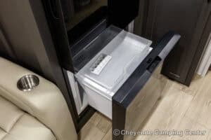 2026 Forest River Flagstaff Super Lite 26SRD Couples Travel Trailer Interior Image