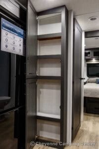 2026 Forest River Flagstaff Super Lite 26SRD Couples Travel Trailer Interior Image