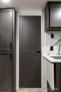 2026 Forest River Flagstaff Super Lite 26SRD Couples Travel Trailer Interior Image