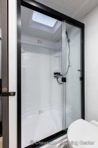 2026 Forest River Flagstaff Super Lite 26SRD Couples Travel Trailer Interior Image