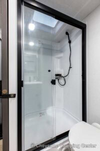 2026 Forest River Flagstaff Super Lite 26SRD Couples Travel Trailer Interior Image