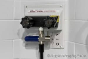 2026 Forest River Flagstaff Super Lite 26SRD Couples Travel Trailer Interior Image