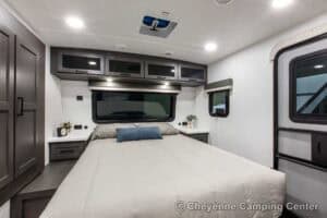 2026 Forest River Flagstaff Super Lite 26SRD Couples Travel Trailer Interior Image