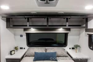 2026 Forest River Flagstaff Super Lite 26SRD Couples Travel Trailer Interior Image
