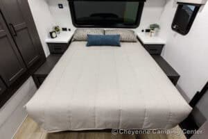 2026 Forest River Flagstaff Super Lite 26SRD Couples Travel Trailer Interior Image