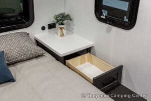 2026 Forest River Flagstaff Super Lite 26SRD Couples Travel Trailer Interior Image