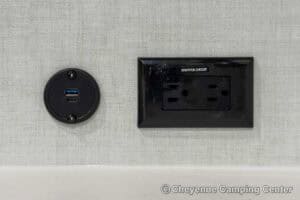 2026 Forest River Flagstaff Super Lite 26SRD Couples Travel Trailer Interior Image