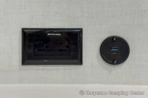 2026 Forest River Flagstaff Super Lite 26SRD Couples Travel Trailer Interior Image