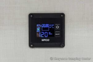 2026 Forest River Flagstaff Super Lite 26SRD Couples Travel Trailer Interior Image