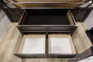 2026 Forest River Flagstaff Super Lite 26SRD Couples Travel Trailer Interior Image