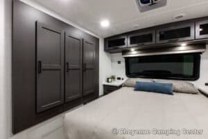 2026 Forest River Flagstaff Super Lite 26SRD Couples Travel Trailer Interior Image
