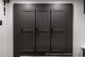 2026 Forest River Flagstaff Super Lite 26SRD Couples Travel Trailer Interior Image