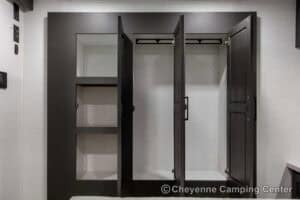 2026 Forest River Flagstaff Super Lite 26SRD Couples Travel Trailer Interior Image