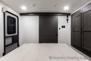 2026 Forest River Flagstaff Super Lite 26SRD Couples Travel Trailer Interior Image