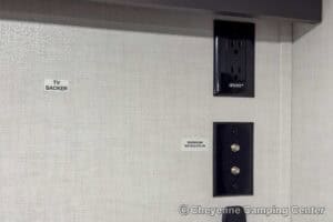 2026 Forest River Flagstaff Super Lite 26SRD Couples Travel Trailer Interior Image