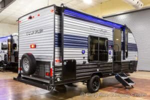 2022 Forest River Cherokee Wolf Pup 16FQ Used Travel trailer Exterior Image