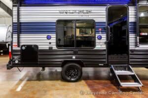 2022 Forest River Cherokee Wolf Pup 16FQ Used Travel trailer Exterior Image